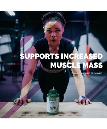 VORST Creatine Pills 1800mg Per Serving 180 Capsules | Monohydrate Micronized Non Irradiated 180 count (Pack of 1) - Buy Online on GoSupps.com