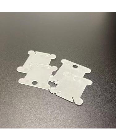 54 PCS Bobbins for Sewing Machine  Contains 2 Pack Transparent 25 Empty Slots Spools and Box  Extra 4 Plastic H-Shaped Floss Bobbins - Buy Online on GoSupps.com