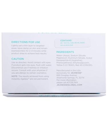 Instantly Ageless Facelift in a Box - 25 Vials for Youthful Skin - Buy Online on GoSupps.com
