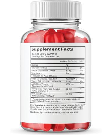 IDEAL PERFORMANCE (5 Pack) Kickin Gummies - KickinKeto Gummies (300 Gummies) - Buy Online on GoSupps.com