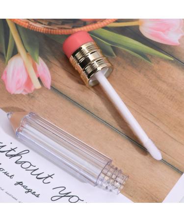Angoily Lot de 3 Tubes L vres Transparents Vides Mini Format Compact tanches et R utilisables sous-Emballage pour Gloss L vres DIY Accessoires de Maquillage pour Voyages et - Buy Online on GoSupps.com