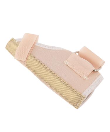 Pomya Wrist Thumb Support Brace Soft Wrist Brace Adjustable Breathable for Mouse Hand (S) S S