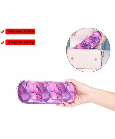 Jakago Insulin Cooling Bag - Portable Insulin Pen Case with 2 Nylon Cooling Packs for Diabetes Accessories | Violet - Buy Online on GoSupps.com