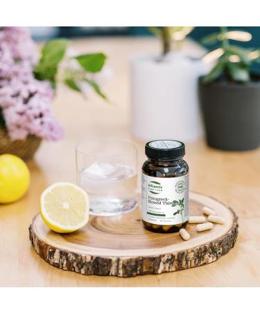 St Francis Herb Farm Fenugreek Blessed Thistle Lactation Support - Buy Online on GoSupps.com