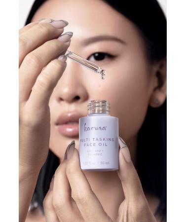 Karuna Skin Multi-Tasking Face Oil - Hydrating & Moisturizing Facial Oil for All | Radiance-Boosting Serum Alternative | 30 ml - Buy Online on GoSupps.com