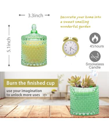 Luxury Scented Candle - Natural Soy Wax Aromatherapy 50-Hour Burn Time Perfect Gift for Women - Cotton Wicked 8.8oz Mixed Fruit Basket - Buy Online on GoSupps.com