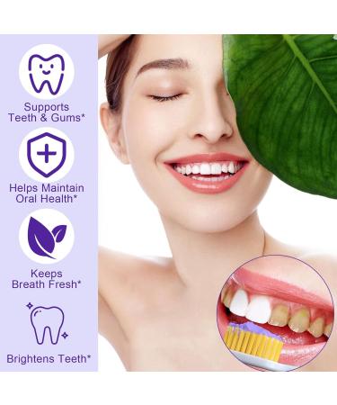 Toothpaste Powder | Polishing Powder 35g | Gentle Freshener for Daily Brushing at Home Women Adults - Buy Online on GoSupps.com