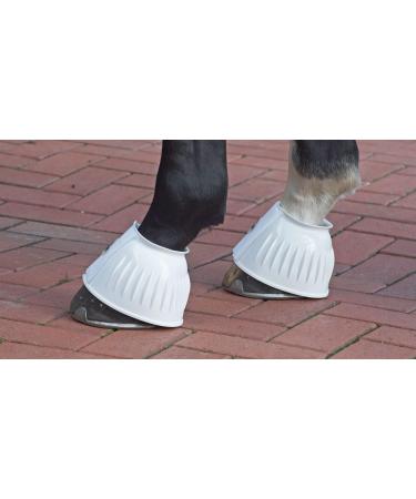 Buy Busse Everline Bell Boots - Sturdy Black Medium for Superior Horse Protection | International Shipping Available - Buy Online on GoSupps.com