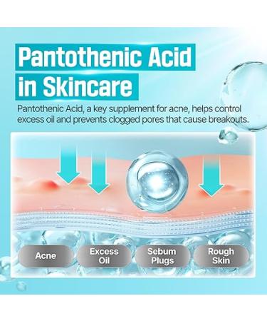 numbuzin No.1 Pantothenic B5 Active Soothing Cream | Lightweight Facial Moisturizer  Excess Oil Control Acne Soothing  Pantothenic Acid Hydrating Non-Comedogenic | 2.70 fl oz - Buy Online on GoSupps.com