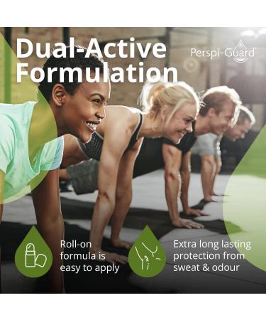 Perspi Guard Maximum Strength Antiperspirant Roll On with Aloe Vera 30mL - 1 Pack - Buy Online on GoSupps.com