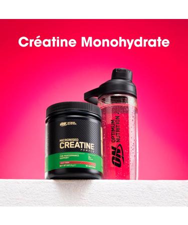  Optimum Nutrition Optimum Nutrition Micronized Creatine Powder Fruit Punch Flavor 247.5g 55 Servings - Buy Online on GoSupps.com