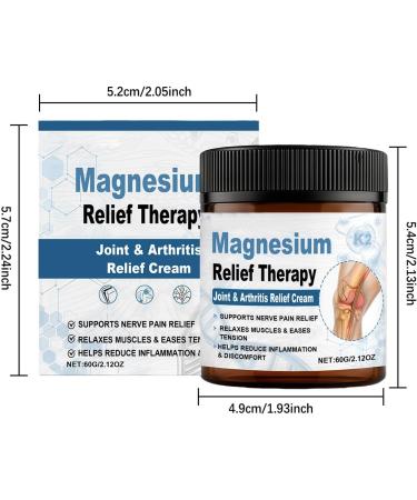  demaxiyad Muscle Cream | 60 Gram Non-Greasy Balm - Soothing and Relaxing Muscle Cream | For Women Adults the Elderly Seniors Discomfort Relief - Buy Online on GoSupps.com