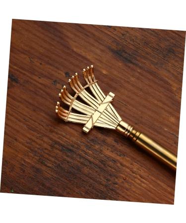 Shop Minkissy Men's Back Scratchers | 6-Piece Handheld Massage Set | Portable Metal Back Massager & Gift - Buy Online on GoSupps.com