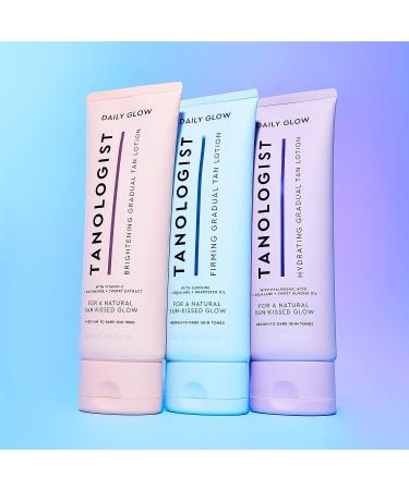 Tanologist Firming Daily Glow - Fair/Medium - Toning & Firming Gradual Tan Lotion - 8.45 fl oz - Buy Online on GoSupps.com