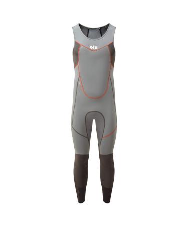 GILL Mens Zenlite Skiff Suit Ideal All Watersports Paddleboarding, Kayaking or Windsurfing Steel Grey X-Large