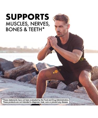 Bluebonnet Nutrition Liquid Calcium Citrate Calcium Citrate Magnesium Citrate Vitamin D3 Gluten Free Soy Free Milk Free Kosher 32 Servings Strawberry Flavor 16 Fl Oz (Pack of 3) - Buy Online on GoSupps.com