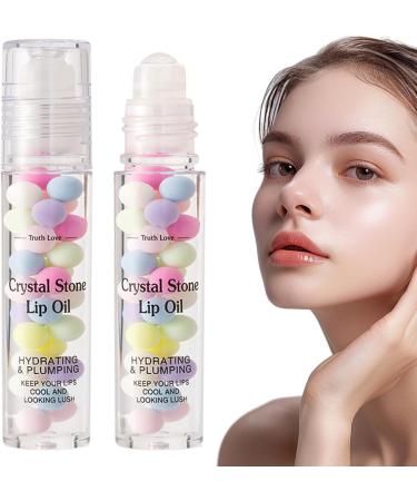  G n rique Roll-on lip oil for women roll-on lip oil | Moisturizing lip oil colorless lip makeup for teens non-sticky moisturizing lip balm for women - Buy Online on GoSupps.com