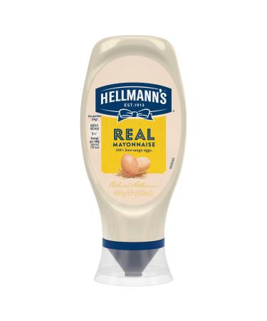 Hellman's Mayonnaise Squeezy 430 ml lot de 2