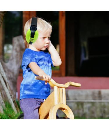 SHENG LI GOL-SIV Baby Ear Protection - Noise Cancelling Infant Headphones for Travel | Adjustable Baby Ear Muffs for 3 Months to 3 Years - Buy Online on GoSupps.com
