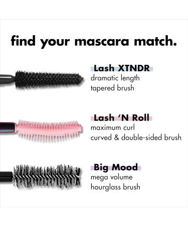 e.l.f. Lash XTNDR Mascara Made With Tubing Technology For The Look Of Lash Extensions Clump & Flake Free Vegan & Cruelty-Free Deep Brown 7 ml (Pack of 1) Deep Brown - Buy Online on GoSupps.com