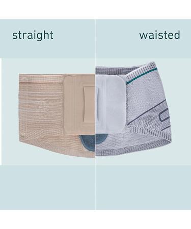 Back Support for Pain Relief & Stabilization | Grey Size 4 - Alleviate Discomfort During Daily Activities - Buy Online on GoSupps.com