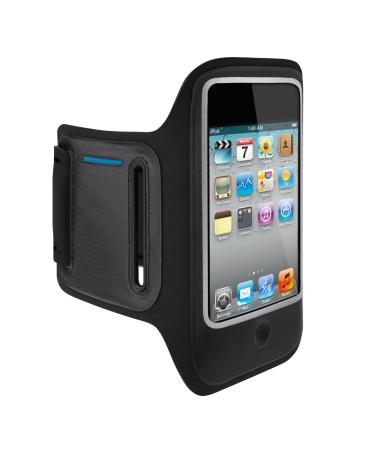 Belkin DualFit Armband for iPod touch 4G (Black) iPod touch 4th Gen Standard Packaging