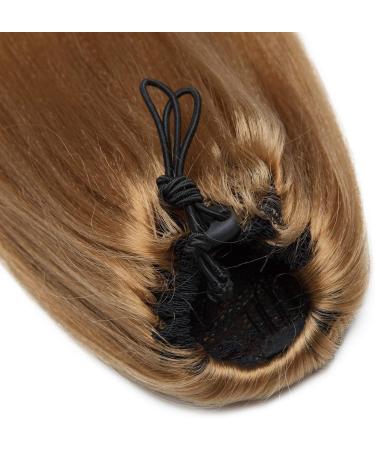 S-noilite Long Ponytail Extension with drawstring clip in ponytail extensions Synthetic hair extensions hairpieces for Women 22 inch Sandy Blonde - Buy Online on GoSupps.com