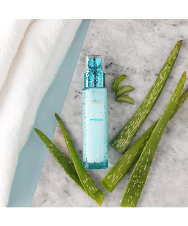 L'Or al Paris Moisture Fluid Hydra Genius Aloe Water - Hydration & Freshness for Sensitive Skin (70ml) with Aloe & Hyaluronic Acid - Buy Online on GoSupps.com