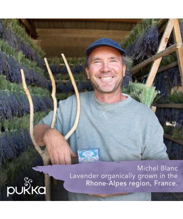 Pukka Organic Tea Bags  Night Time Herbal Tea with Chamomile  Lavendar & Valerian  Perfect for Easing into a Soothing Sleep  20 Count (Pack of 3) 60 Tea Bags Night Time 60 Tea Bags - Buy Online on GoSupps.com