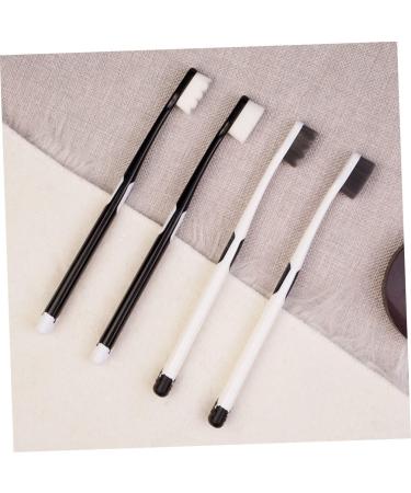 Hapinary 4-Piece Portable Toothbrush Set - Deep Cleaning Adult & Mother Toothbrushes for Healthy Gums | International Shipping Available - Buy Online on GoSupps.com