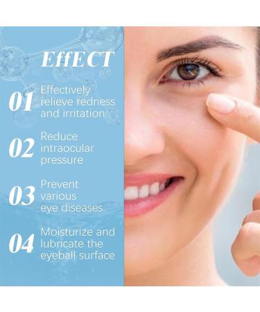 Ultra Eye Therapy Drops - Soothing Eye Care Liquid for Eye Fatigue & Cloudy Vision - 2PC - Buy Online on GoSupps.com