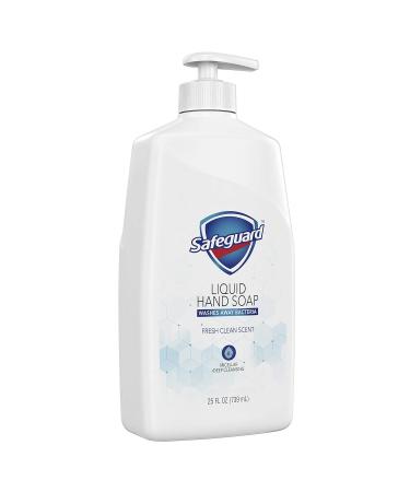 Safeguard Micellar Deep Cleansing Hand Soap - Fresh Clean Scent | 25 oz Bottle (Pack of 2) - Buy Online on GoSupps.com