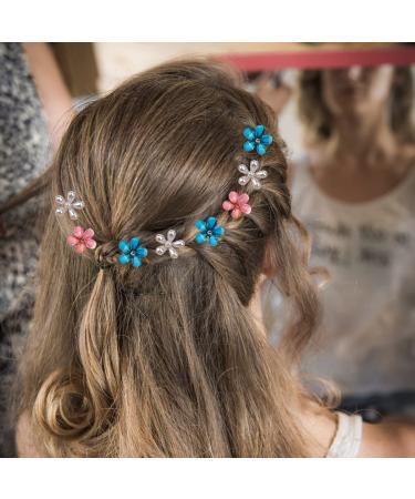 12 Pack Small Pearl Flower Hair Claw Clips - Cute Barrettes for Women and Girls - Non-Slip Mini Hair Pins - Pearl White Hair Accessories - Buy Online on GoSupps.com