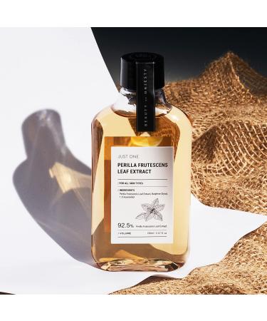 Buy BOM Just One Herbal Extract 150ml - Organic Vegan Alcohol-Free Facial Toner for Face & Scalp | Natural Perilla Frutescens Ingredients - International Shipping Available - Buy Online on GoSupps.com