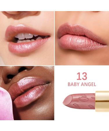 Oulac Metallic Shine Lipstick Set - Buy Online on GoSupps.com