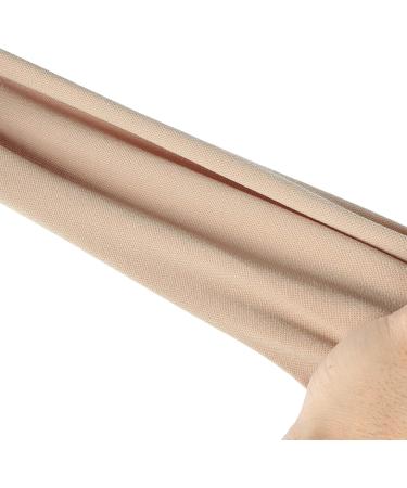 Breathable Thigh-High Compression Stockings for Women - Skin Color Open Toe Tights for Outdoor & Parties - First-Class Quality - Buy Online on GoSupps.com