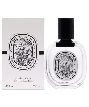 Diptyque Eau Rose Women EDT Spray 1.7 oz 1.7 Ounce (Pack of 1)