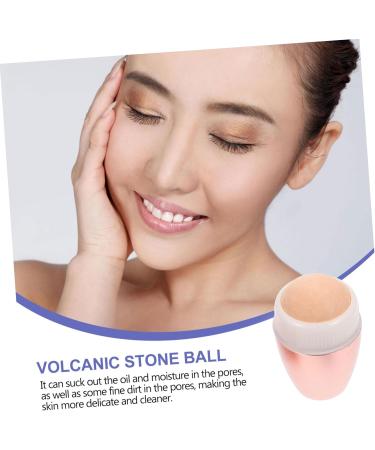 Healeved Volcanic Stone Oil-absorbing Ball Facial Skin Oil Control Tool Face Oil Cleaning Roller Face Massager Skin Deoiling Product Convenient Face Oil Absorbing Tool Oil-absorbing Tool - Buy Online on GoSupps.com