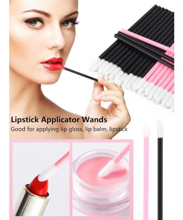 LIONVISON Disposable Makeup Applicators Makeup Mixing Palette with Spatula and 262 PCS Disposable Makeup Brush Tools Mascara Wands Lip Brushes Eyeliner Brushes Makeup Hair Clips with Organizer Box - Buy Online on GoSupps.com