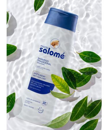 Maria Salom Shampoo 400ml - Antica y Estimula el Crecimiento - Sin Sal y Sin Parabenos - Buy Online on GoSupps.com