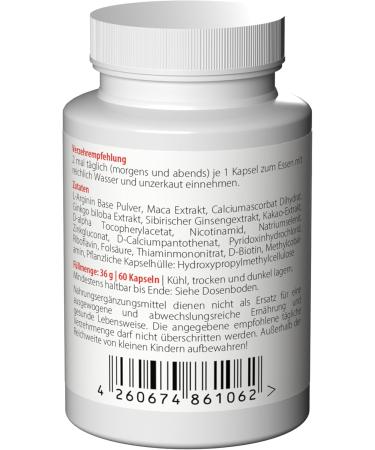Eroxel Forte 120 Capsules - 2 Pack (2x60 Capsules) | Fast International Shipping - Buy Online on GoSupps.com