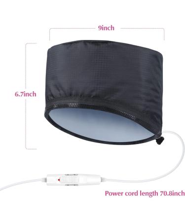 SPHTHPY Hair Heating Cap - Deep Care Thermal Cap for Nourishing Hair Treatments | International Shipping Available - Buy Online on GoSupps.com
