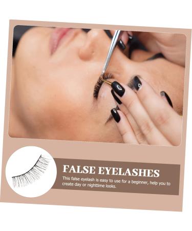 POPETPOP 5 Pairs eyelashes eyelashes slim extend eye lashes bar 5d False Eyelashes Russia supplies eyelash fake eyelash for women fake lashes fluffy Miss curly girl - Buy Online on GoSupps.com