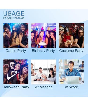 Qiyifang 2-Part Temporary Tooth Repair Set | Fill Broken Teeth & Denture Adhesive | Ideal for Vampire Make-Up Props | 30 ml - Buy Online on GoSupps.com