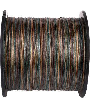 Procean 100% PE 8 Strand Braided Fishing Line - Camo Green 15LB (6.8Kg) 0.18mm 328Yds - Buy Online on GoSupps.com