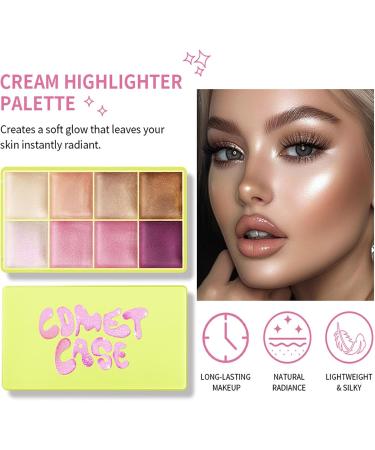 EONFAVE Creamy Highlighter Creamy Shimmer Glow Highlighter - Buy Online on GoSupps.com