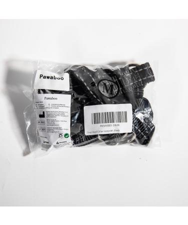 Pawaboo Dog Halver - Pet Safe Control for Dog Training | Adjustable Nylon Reflective Harness for Medium Dogs - Black - Buy Online on GoSupps.com