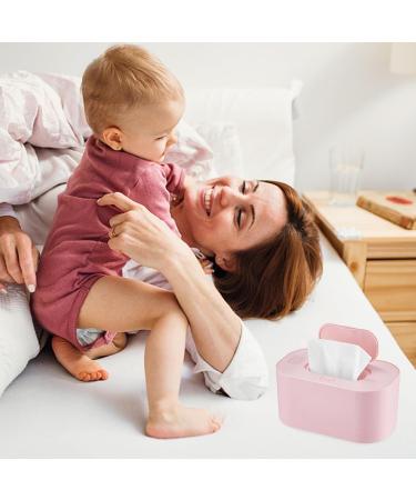 Wet Wipes Dispenser Box 55 Constant Temperature Diaper Baby Wipe Warmer Warmer Dispenser Prevent Dry USB Heating Wipe Holder for Car Home Baby Nursery Style 1 - Buy Online on GoSupps.com