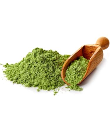 Antler Farms - 100% Pure Organic New Zealand Wheatgrass Powder 40 Servings 200g - Raw Vegan Gluten Free Nutrient Rich High Chlorophyll Wheat Grass Detox Essential Amino Acids Minerals - Buy Online on GoSupps.com