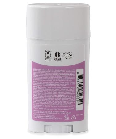 Rose Geranium & Jasmine Vegan Deodorant - Aluminum-Free All Good Deodorant - Buy Online on GoSupps.com